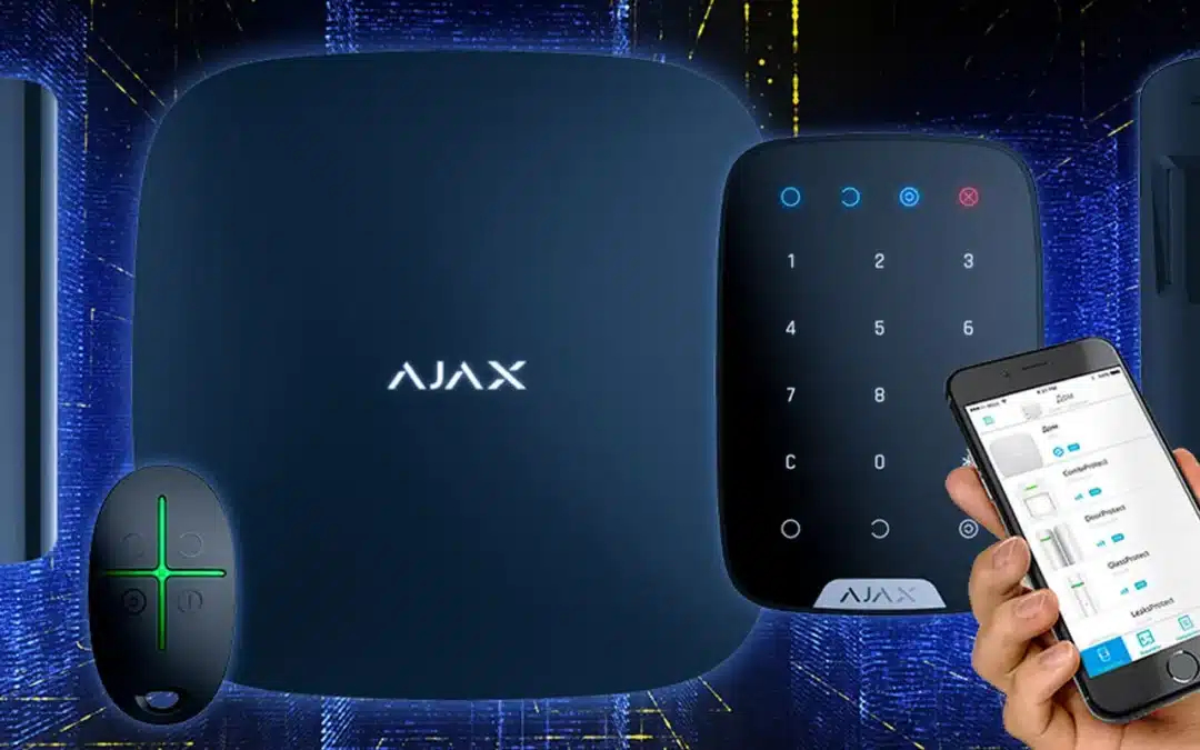 AJAX Alarmanalge – WFW Alarm- und Datentechnik