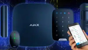 AJAX Alarmanalge – WFW Alarm- und Datentechnik